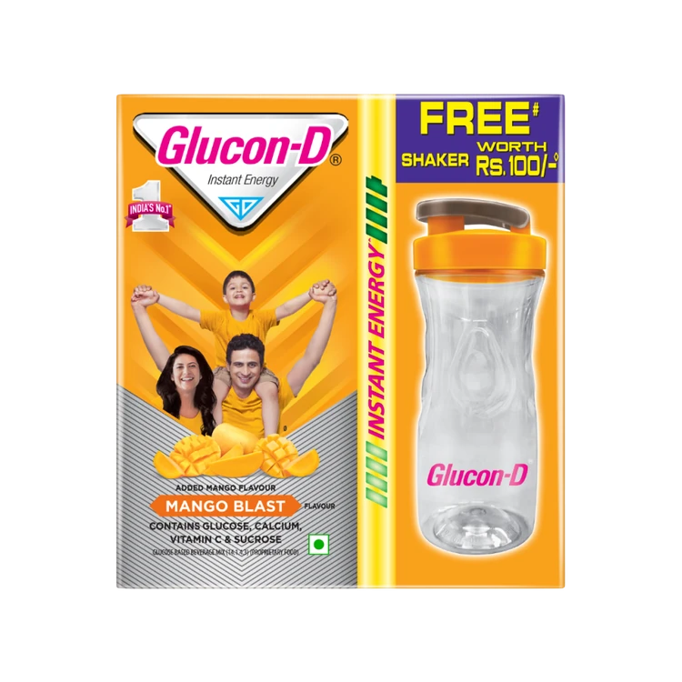 Glucon-D Mongo Blast Instant Energy Drink Mix