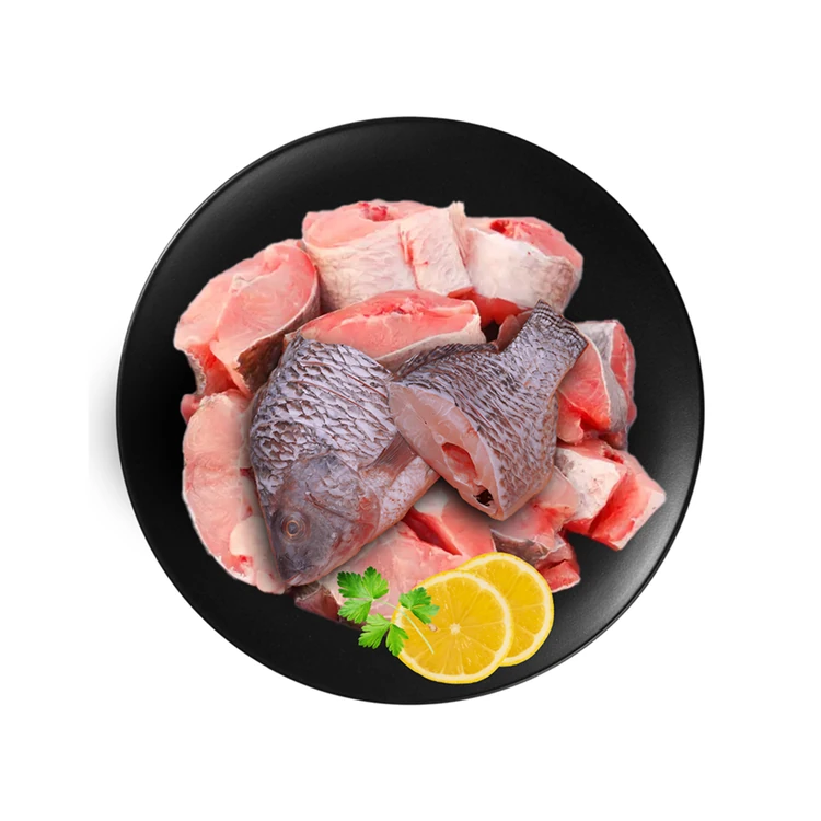 Laa Fresh Tilapia Curry Cut (with Head & Tail)