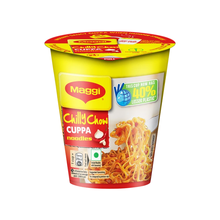 Maggi Chilly Chow Cuppa Noodles