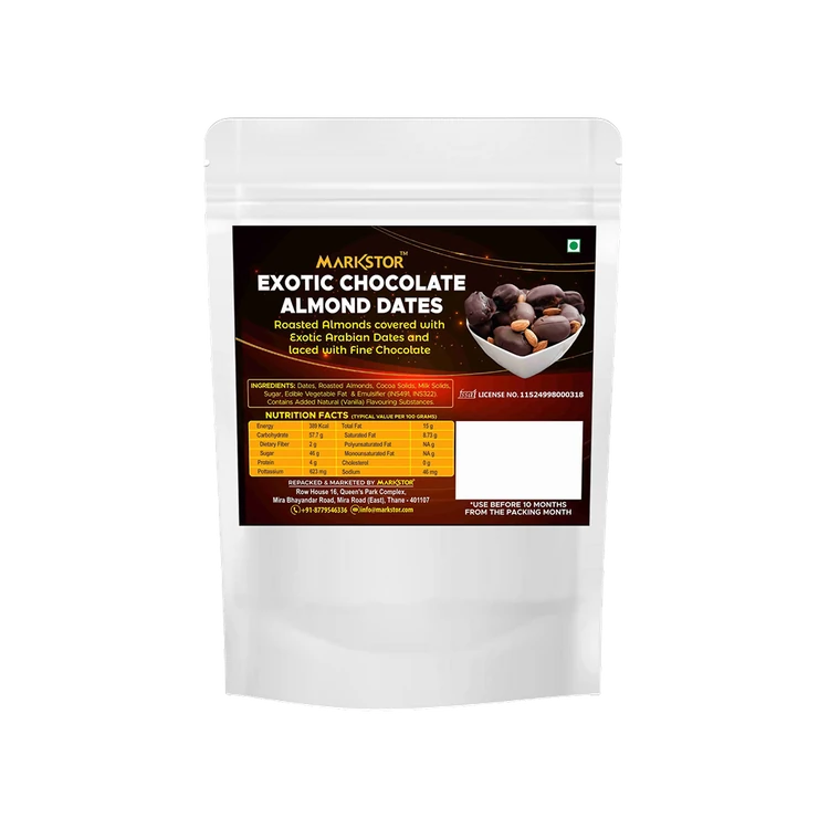 Markstor Exotic Chocolate Almond Dates