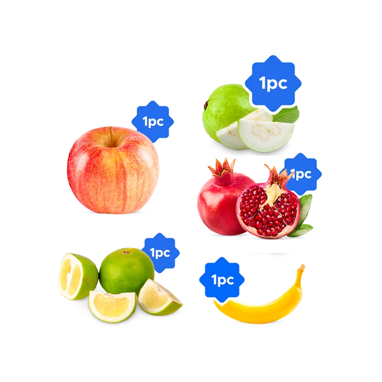 Assorted Fruits (Panch Phal) (Vividha Hannugalu)