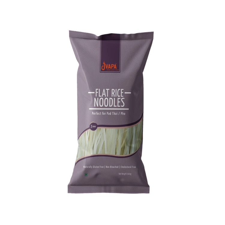 Jvapa Flat Rice Noodles (3 mm)