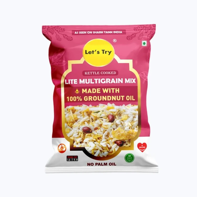 Let's Try Lite Multigrain Mixture Namkeen