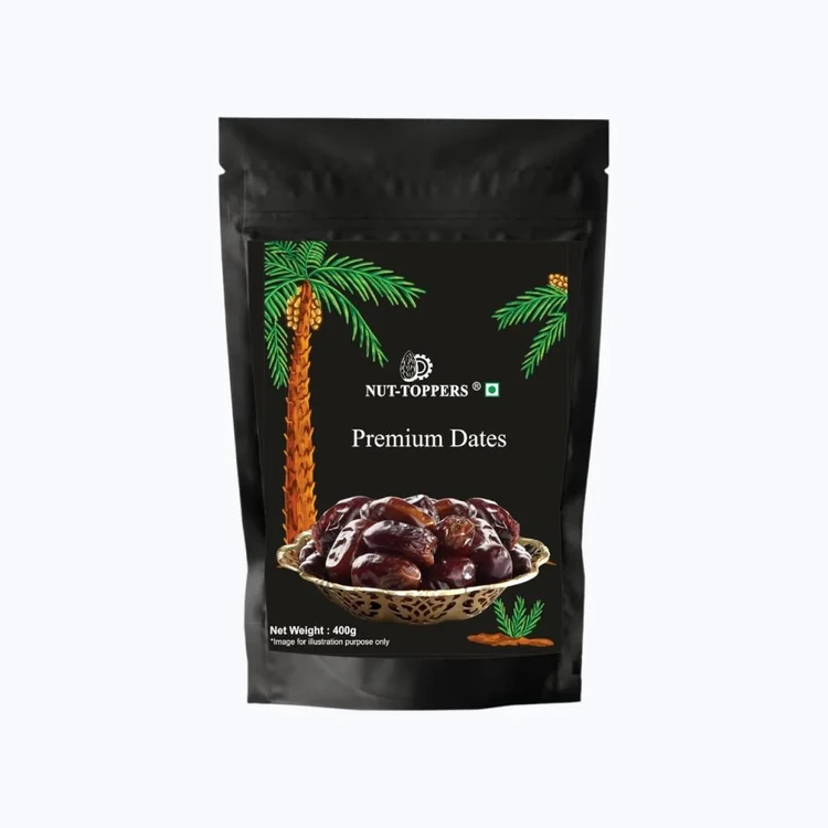 Nut-Toppers Premium Dates (Kharjura)