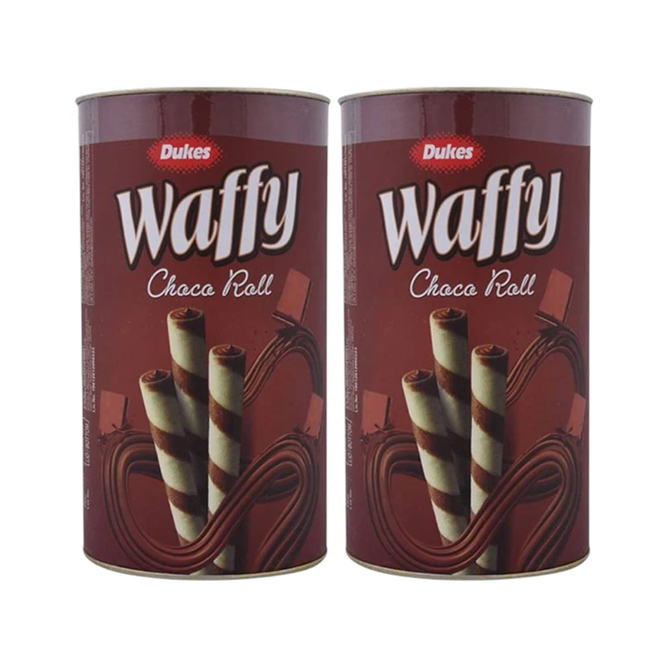 Dukes Waffy Choco Wafer Roll - Pack of 2
