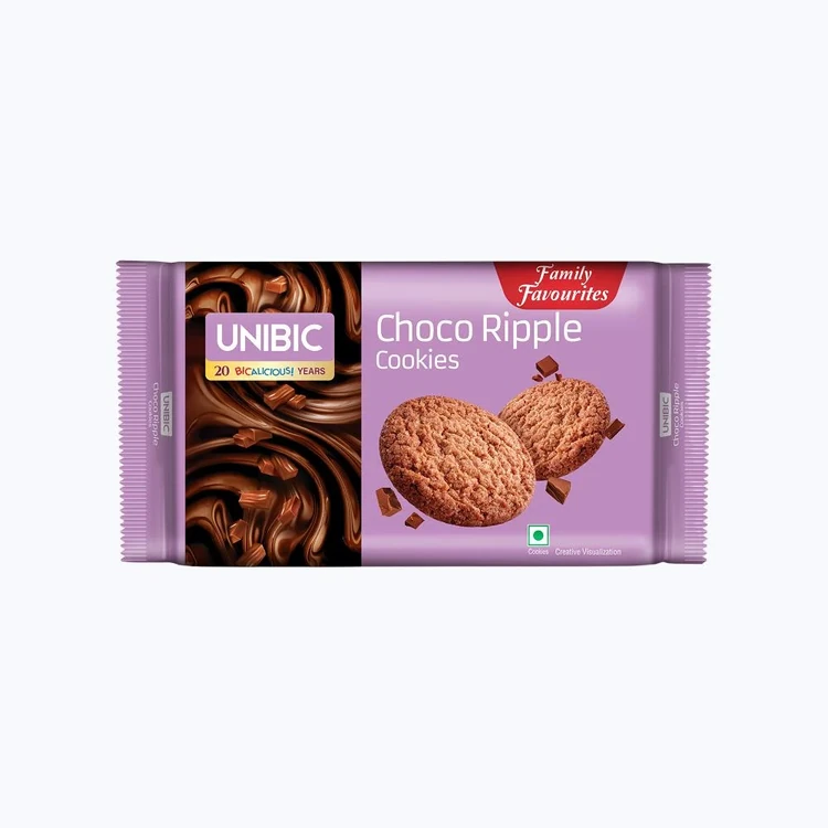 Unibic Choco Ripple Cookies