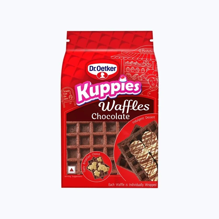 Dr. Oetker Kuppies Chocolate Waffle