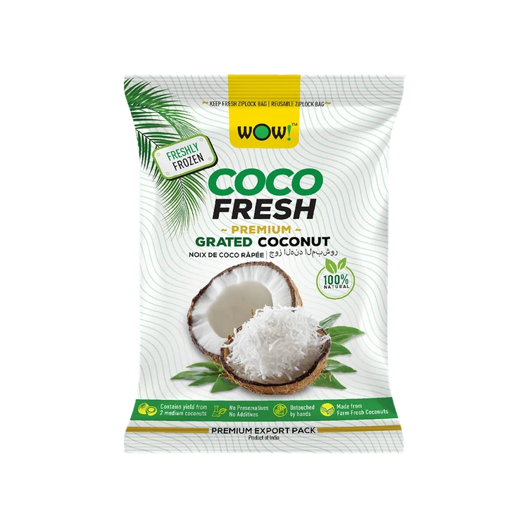Wow! Coco Fresh Grated Coconut