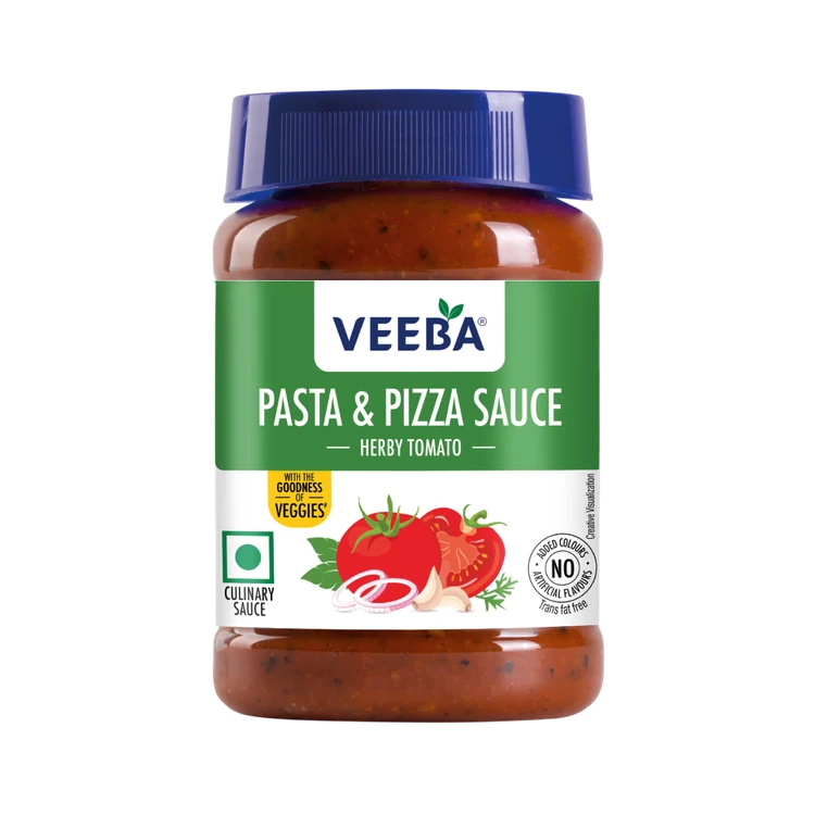 Veeba Pizza & Pasta Sauce - Herby Tomato