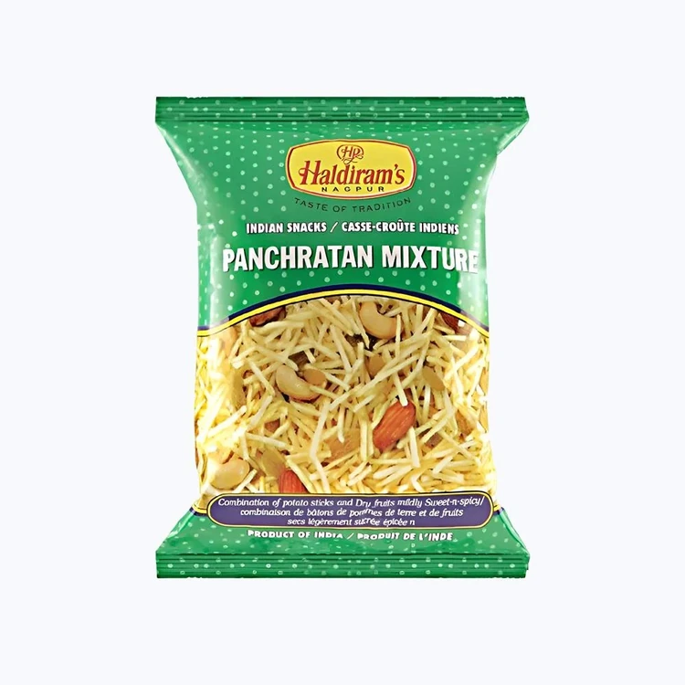 Haldiram's Nagpur Panchratan Mixture Namkeen