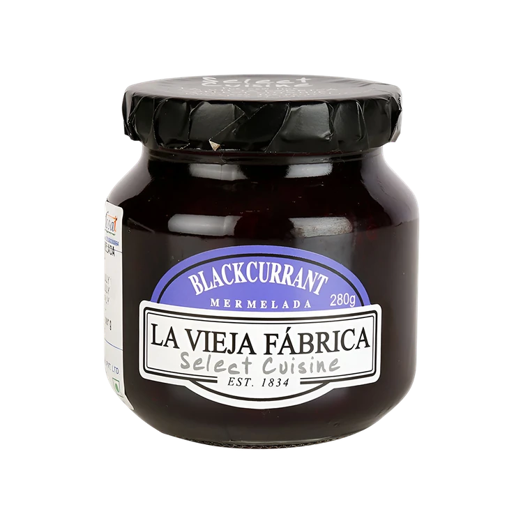 La Vieja Fabrica Blackcurrant Mermelada