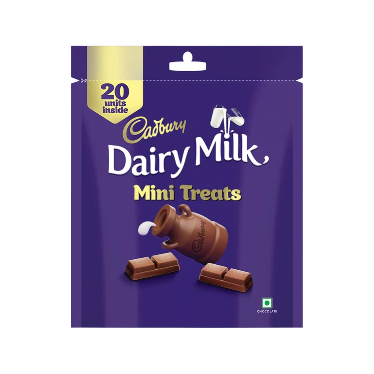 Cadbury Dairy Milk Mini Treats Chocolate Pack