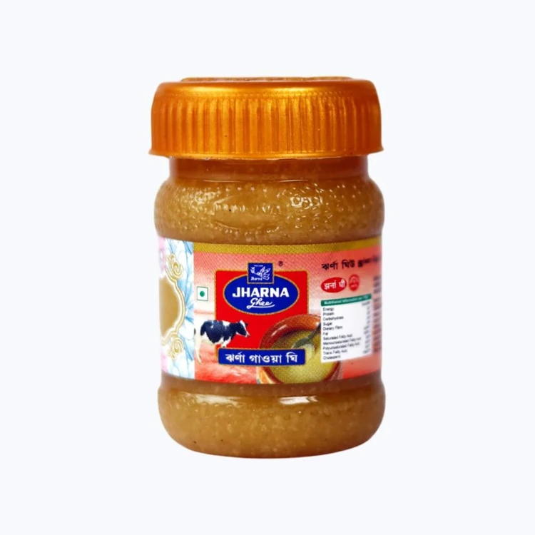 Jharna Brown Ghee 100 g (Kempu Tuppa)