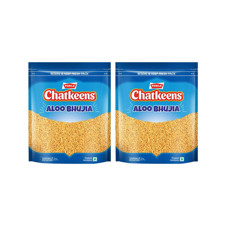 Parle Chatkeen Aloo Bhujia - Pack of 2