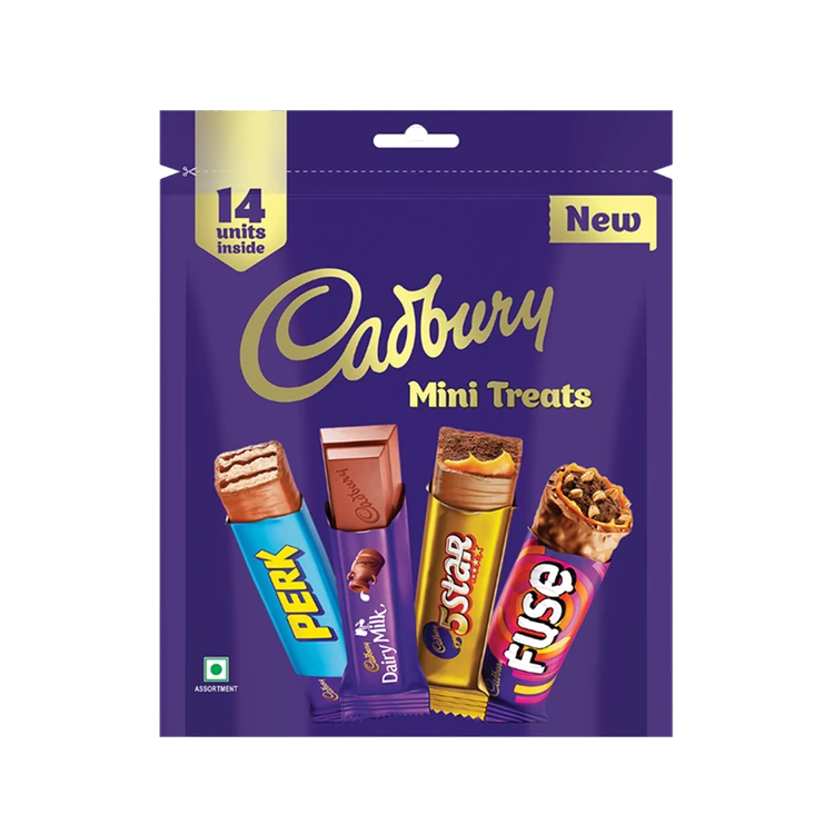 Cadbury Assorted Mini Treats Assorted Chocolate Pack
