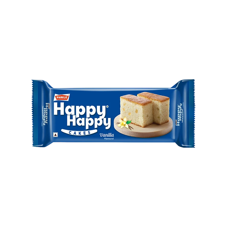 Parle Happy Happy Slice Cake (Vanilla)