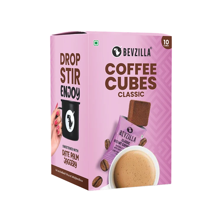Bevzilla Classic Instant Coffee Cubes