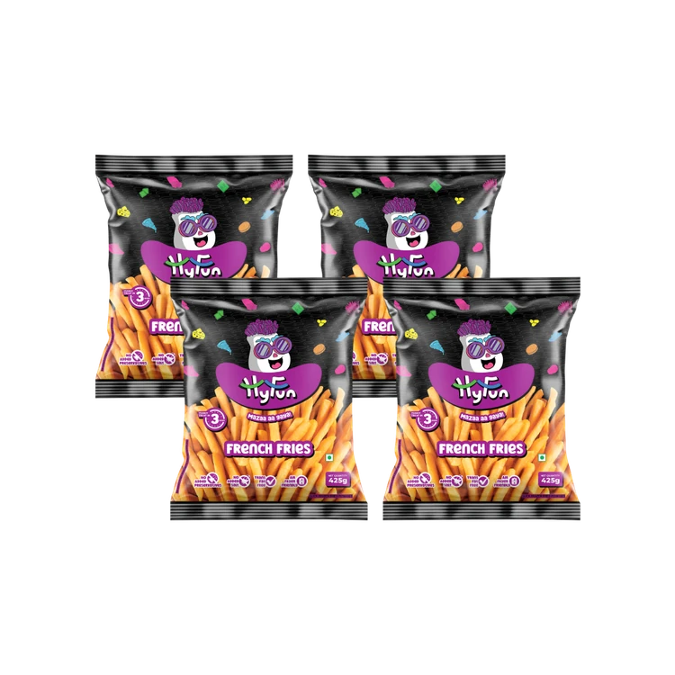 HyFun French Fries - Pack of 4