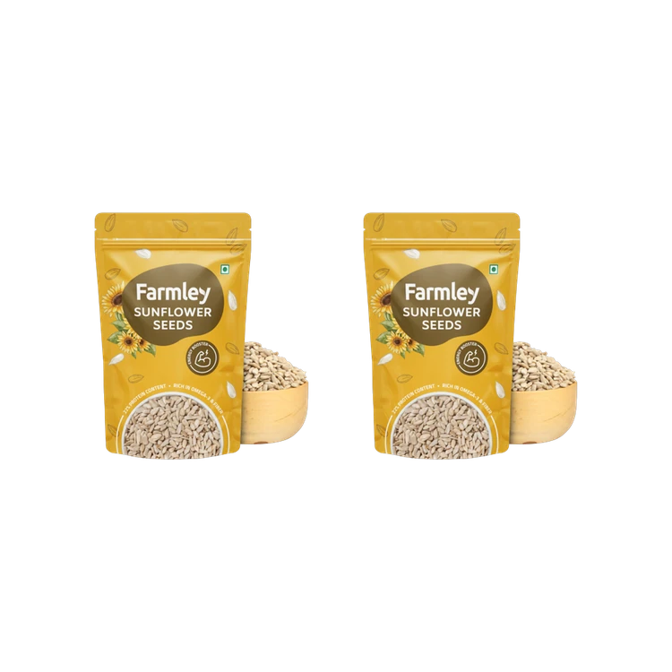 Farmley Premium Sunflower Seeds - Pack of 2 (Suryakanthi Beeja)