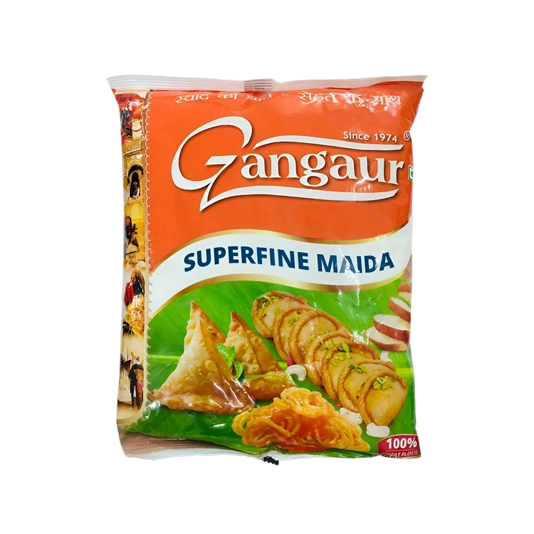 Gangaur Superfine Maida (1 kg) (Maida Hittu)