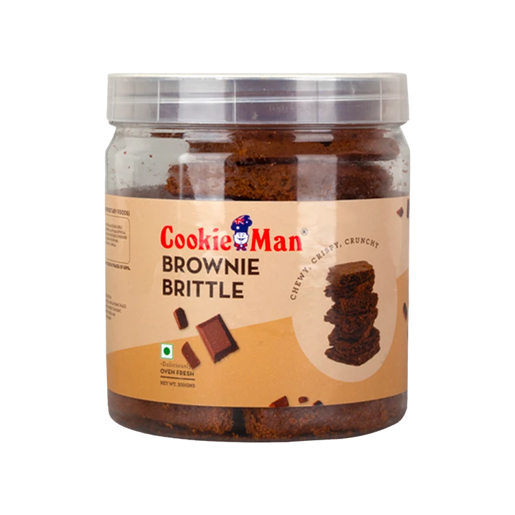 Cookieman Brownie Brittle Cookies