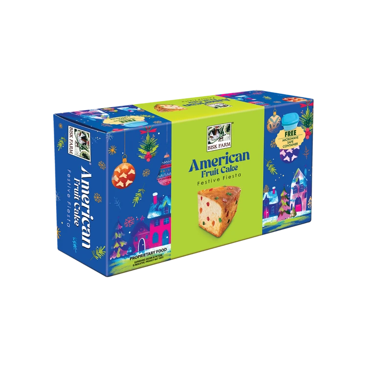 Bisk Farm American Fruit Cake