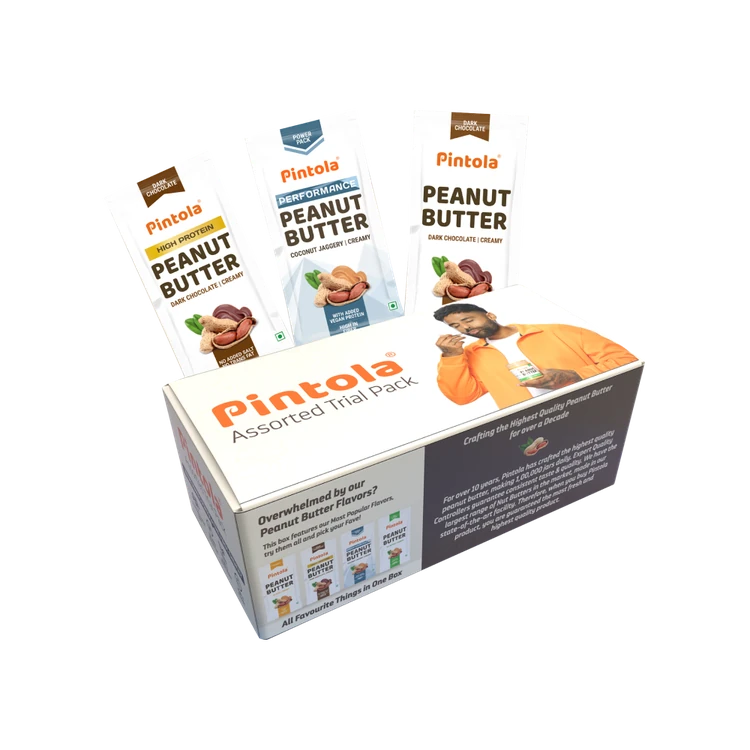 Pintola Assorted Peanut Butter Special Offer
