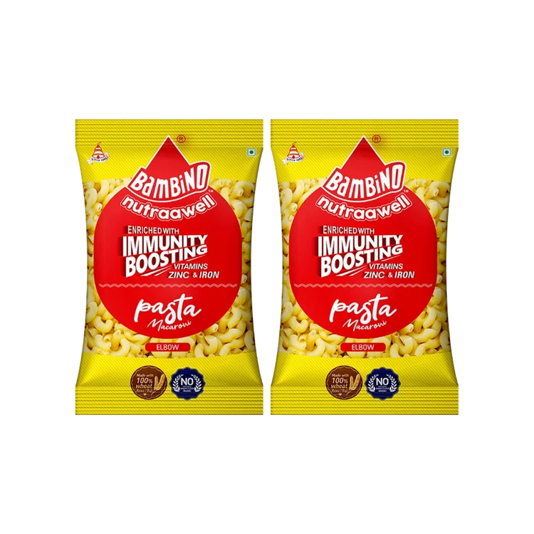 Bambino Pep Macaroni - Pack of 2
