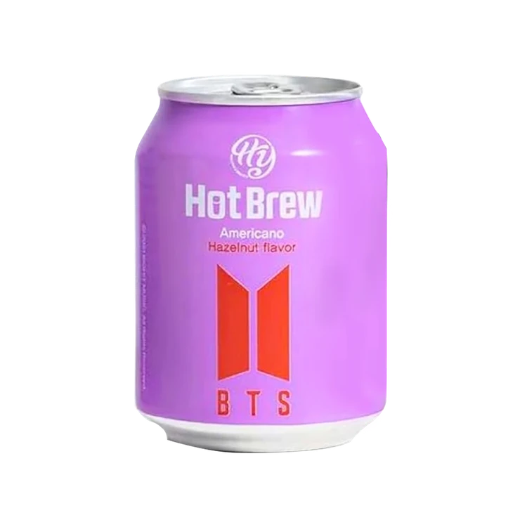 BTS Americano Hazelnut Limited Edition Cold Coffee