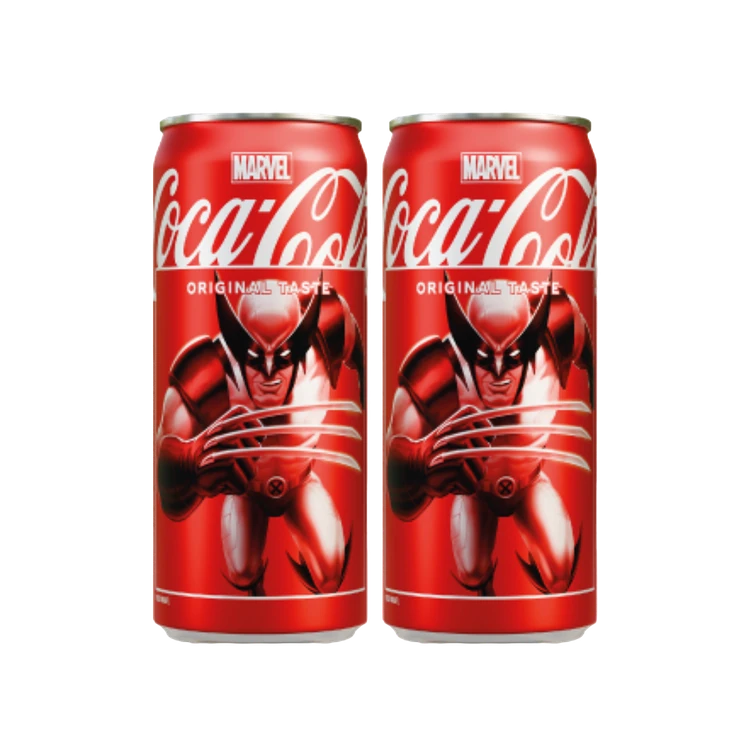 Coca-Cola Soft Drink - Pack of 2