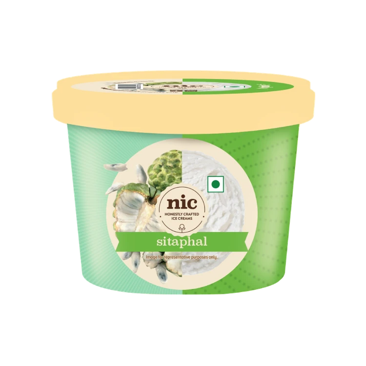 NIC Sitaphal Ice Cream Cup