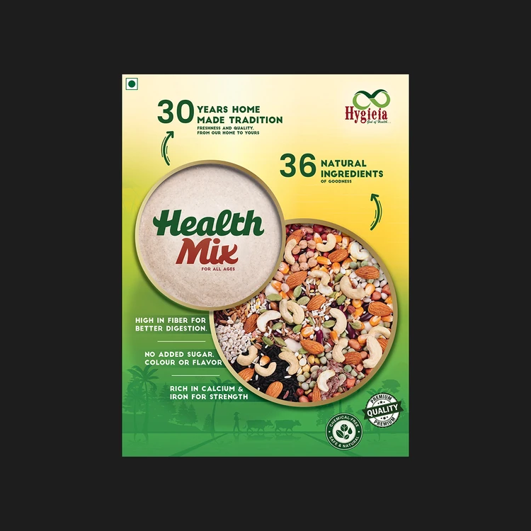 Hygieia 100% Natural Protein Health Drink