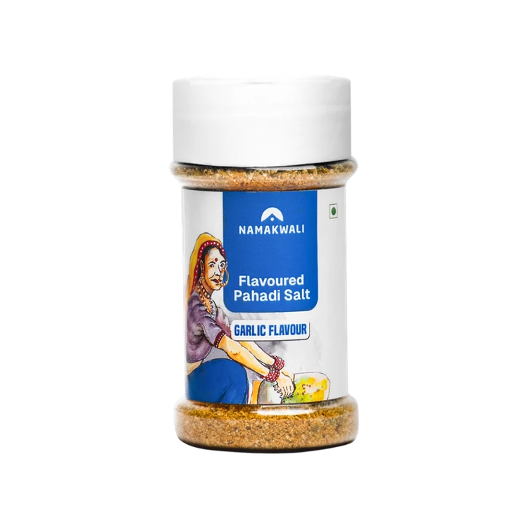 Namakwali Pahadi Garlic Seasoning Flavoured Salt