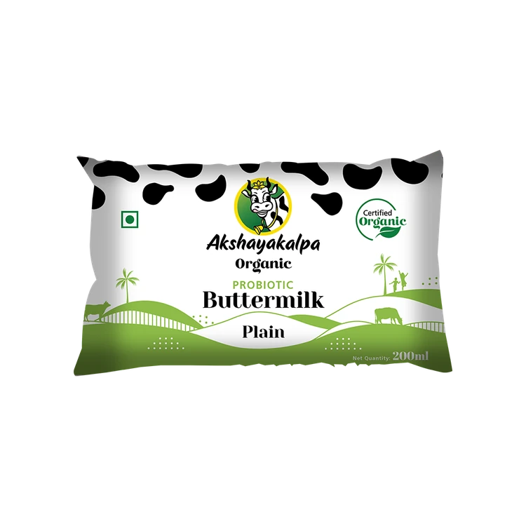 Akshayakalpa Organic Unsalted Buttermilk