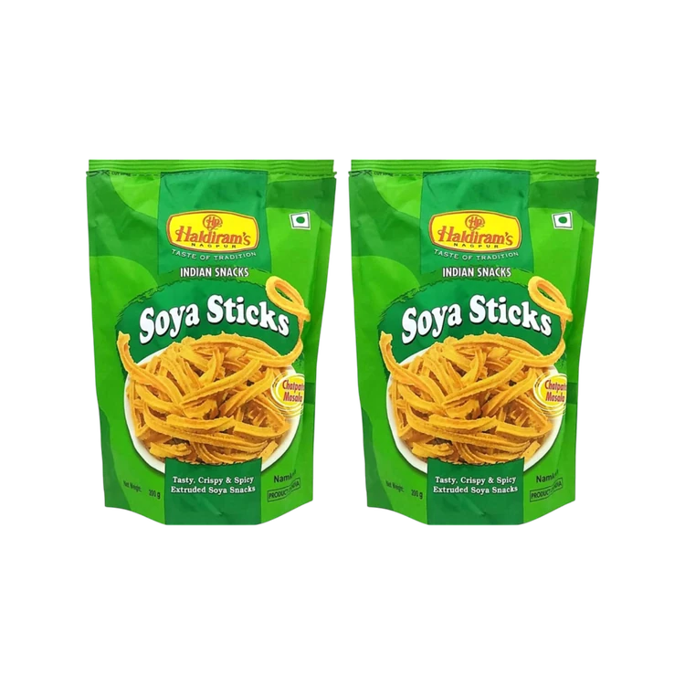 Haldiram's Soya Sticks - Pack of 2