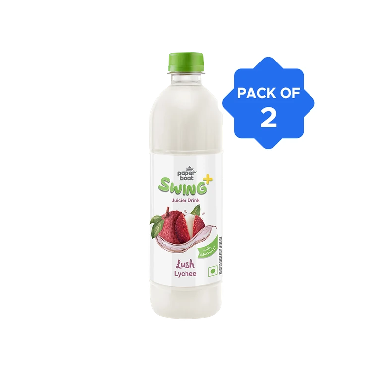 paper boat Swing Lush Lychee Juice - Pack of 2
