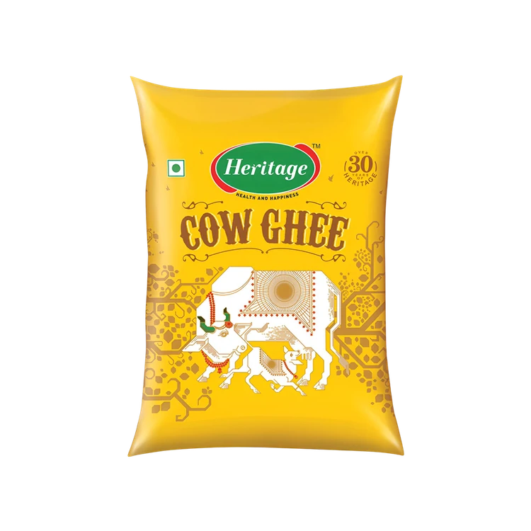 Heritage Cow Ghee (Hasuvina Tuppa)