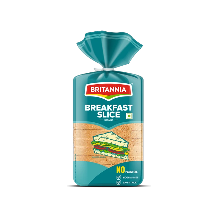Britannia Breakfast Slice White Bread