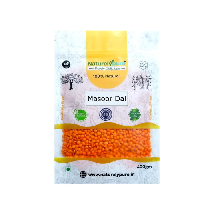 NaturelyPure Masoor Dal