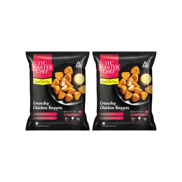 ITC Master Chef Crunchy Chicken Nuggets - Pack of 2