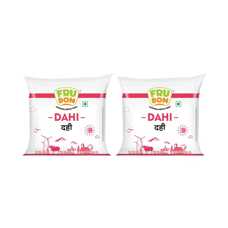 FruBon Pouch Curd - Pack of 2