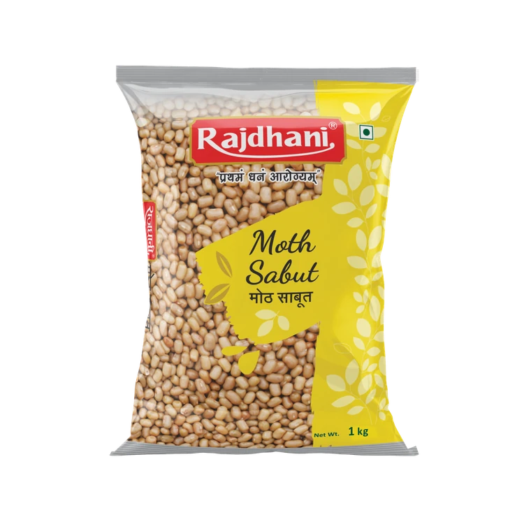 Rajdhani Moth Dal (Madike Kalu)