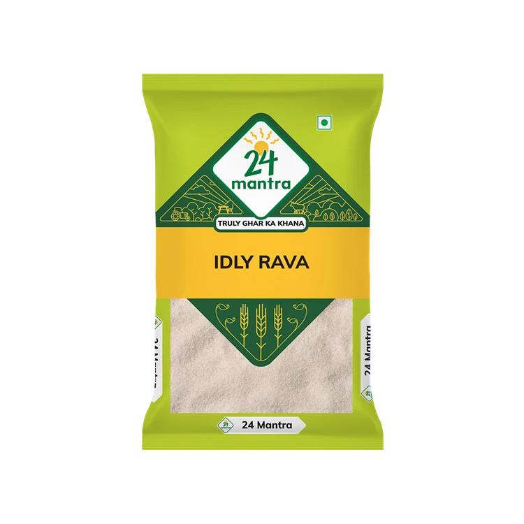 24 Mantra Organic Idly Rava/Sooji