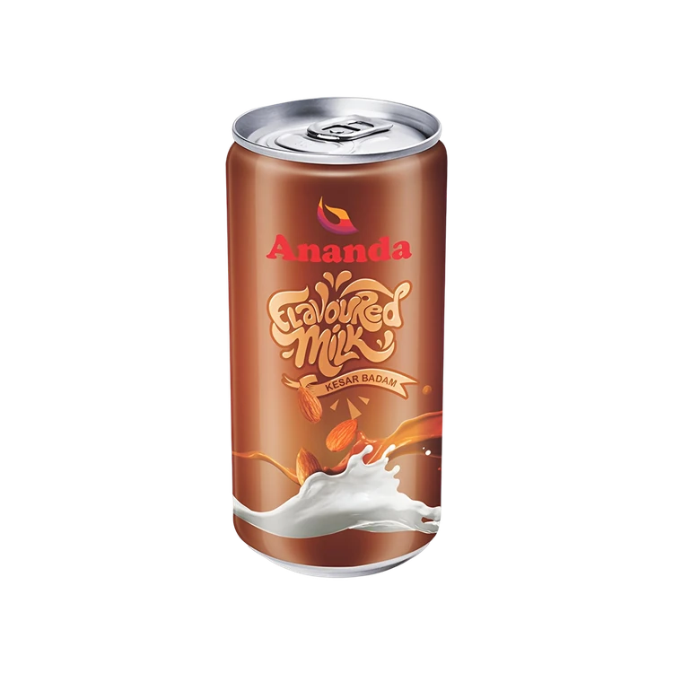 Ananda Kesar Badam Flavoured Milk
