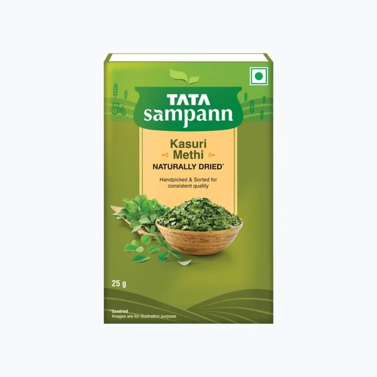 Tata Sampann Kasuri Methi with Natural Oils