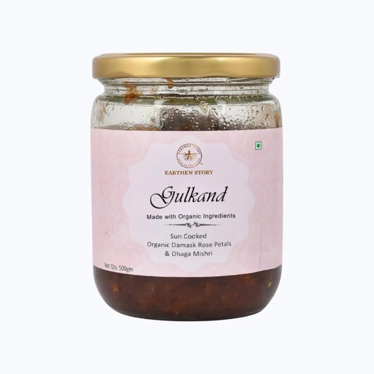 Earthen Story Organic Gulkand