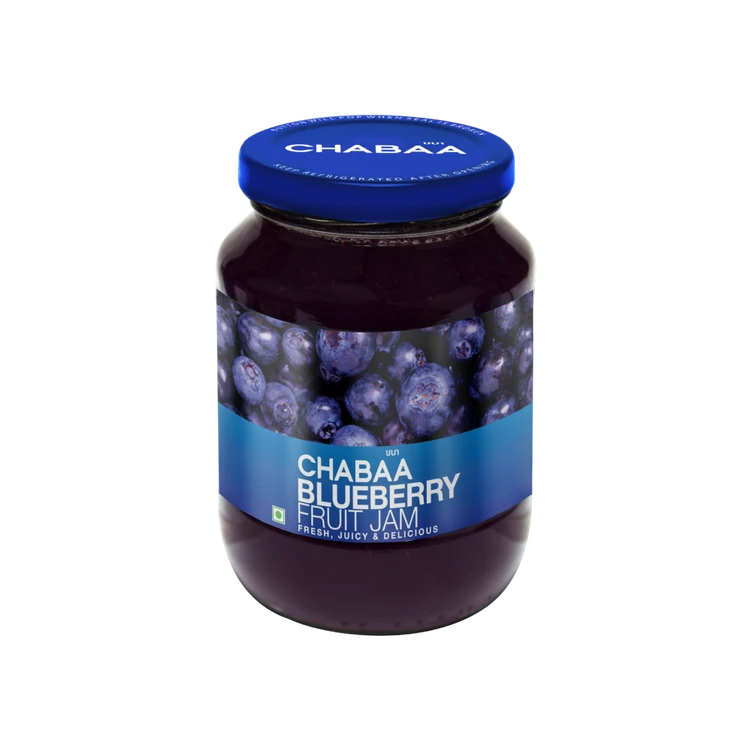 Chabaa Blueberry Fruit Jam