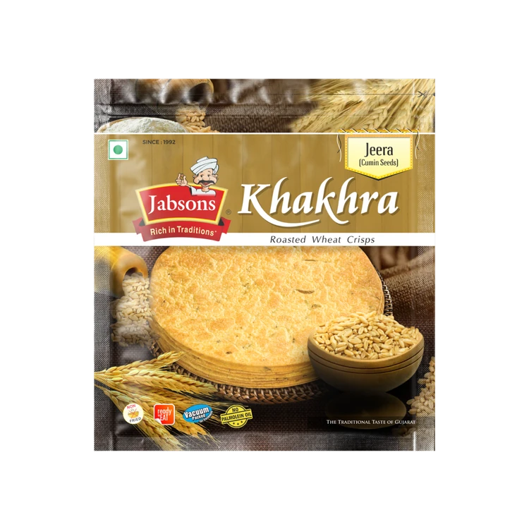 Jabsons Roasted Jeera Khakhra