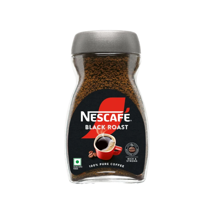 Nescafe Classic Black Roast Instant Coffee (Rich & Strong)