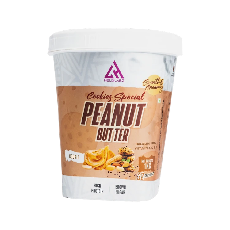 HELIXLABZ Cookie Flavoured Peanut Butter